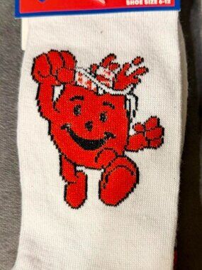 Kool-Aid Man Crew Socks